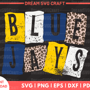 Blue Jays svg, BlueJay svg, blue jays logo dxf, blue jays logo svg, blue jays logo png, toronto sublimation, blue jays logo pdf