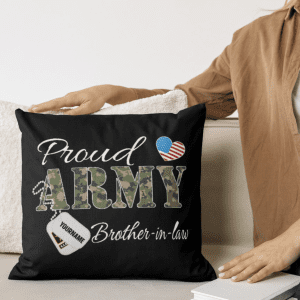 Proud Army Brother in law svg Design - Army brother svg Designs for Cricut - Sublimation, and Printable SVG, Military Brother in law svg Design Silhouette