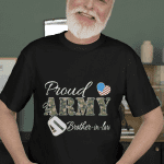 Proud Army Brother in law svg Design - Army brother svg Designs for Cricut - Sublimation, and Printable SVG, Military Brother in law svg Design Silhouette