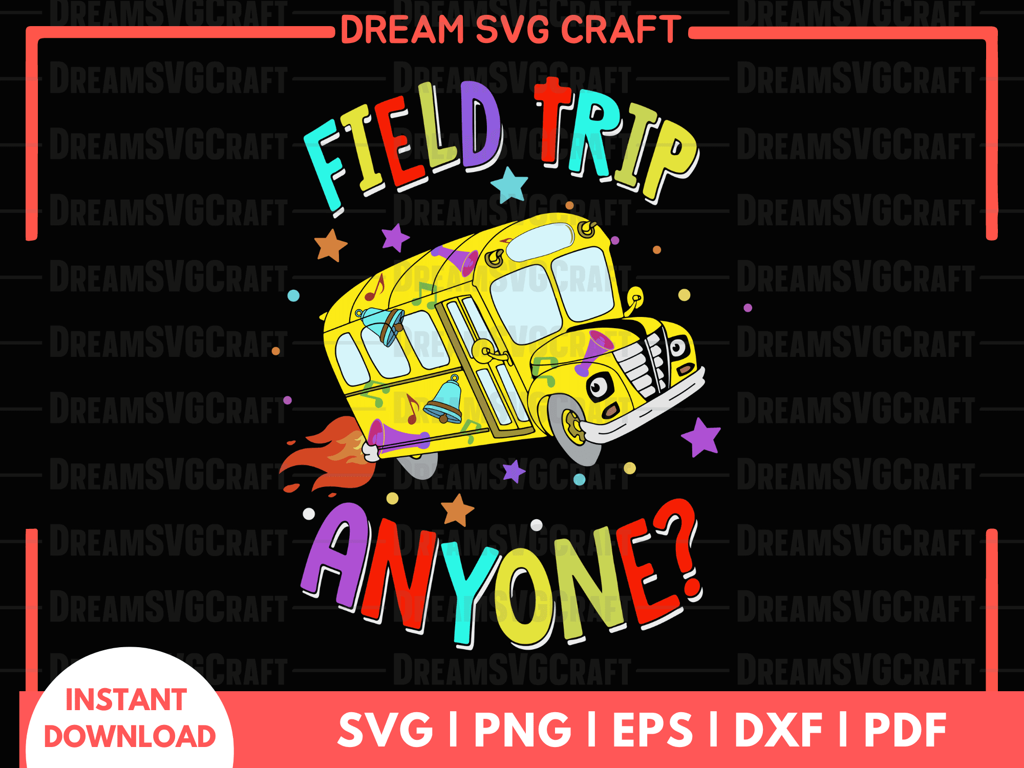 Explore the World with Field Trip Anyone SVG Educational Adventures