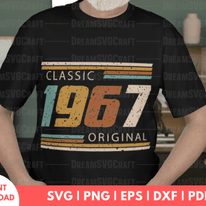Classic 1967 Original SVG