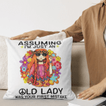 Charming 'Assuming I Am Just An Old Lady Was Your First Mistake' PNG for Sublimation