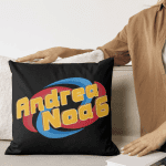 Andrea Noa 6 SVG - High-Quality English Language Vector Files