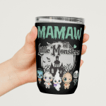 Adorable Grandma Of Little Monsters SVG - Perfect for DIY Crafts