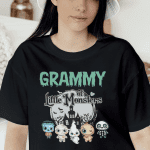 Adorable Grandma Of Little Monsters SVG - Perfect for DIY Crafts