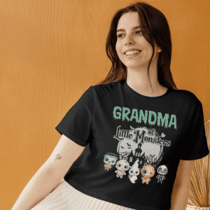 Adorable Grandma Of Little Monsters SVG - Perfect for DIY Crafts