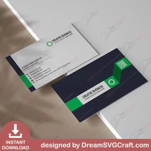 Business Card PSD Design