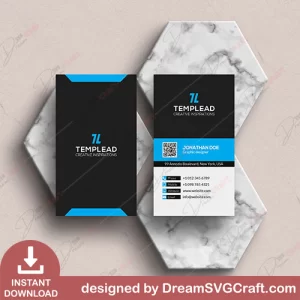 Business Card PSD Design