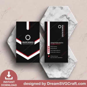 Business Card PSD Design
