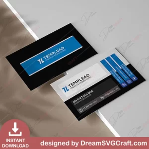 Business Card PSD Design