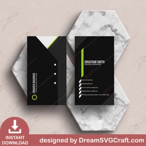 Business Card PSD Design