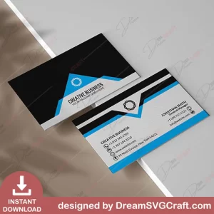 Business Card PSD Design