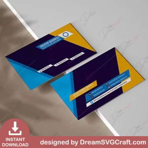 Business Card PSD Design