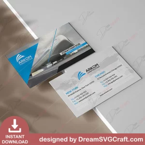 Business Card PSD Design