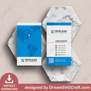 Business Card PSD Design