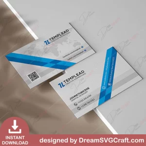 Business Card PSD Design
