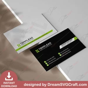Business Card PSD Design