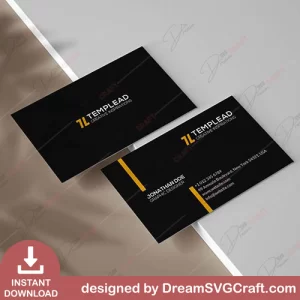Business Card PSD Design