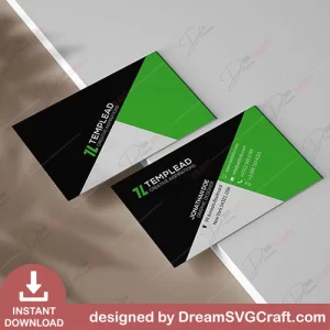 Business Card PSD Design