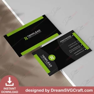Business Card PSD Design