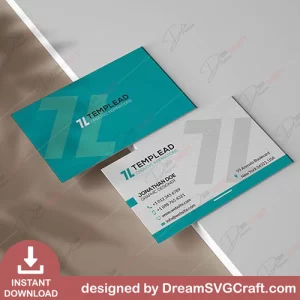 Business Card PSD Design