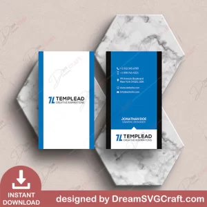 Business Card PSD Design