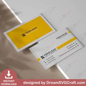 Business Card PSD Design