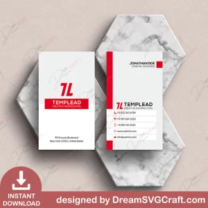 Business Card PSD Design
