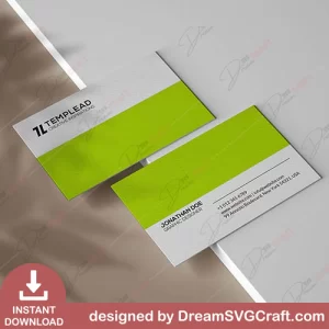 Business Card PSD Design