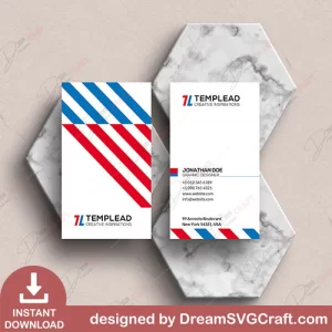 Business Card PSD Design