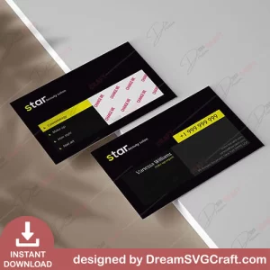 Business Card PSD Design