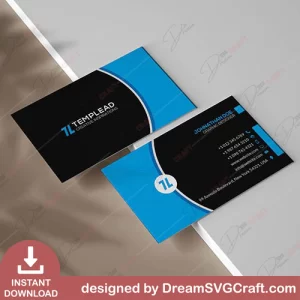 Business Card PSD Design
