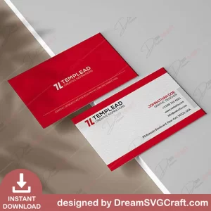 Business Card PSD Design