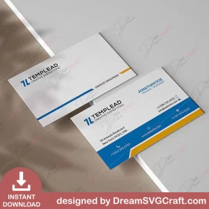 Business Card PSD Design