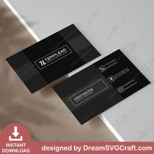 Business Card PSD Design