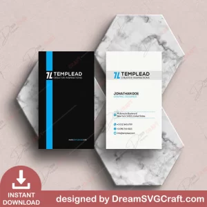Business Card PSD Design