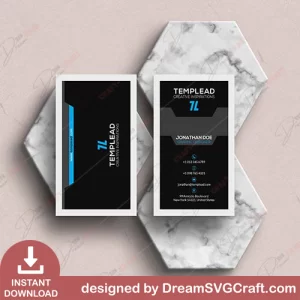 Business Card PSD Design