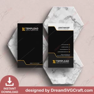 Business Card PSD Design