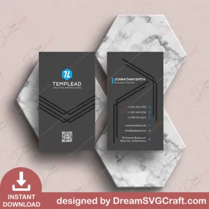 Business Card PSD Design