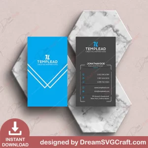 Business Card PSD Design