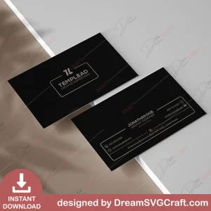 Business Card PSD Design