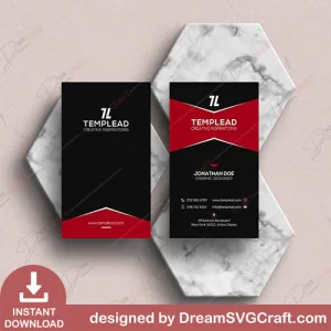 Business Card PSD Design