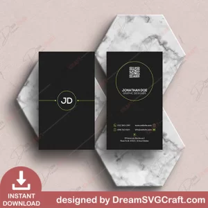 Business Card PSD Design