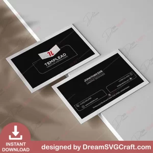 Business Card PSD Design