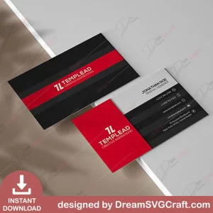 Business Card PSD Design