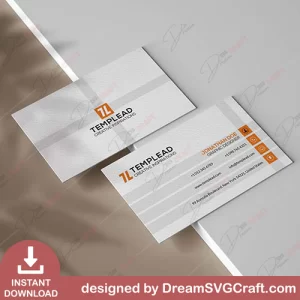 Business Card PSD Design