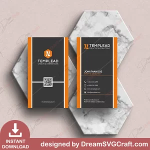 Business Card PSD Design