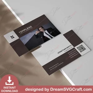 Business Card PSD Design