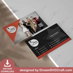 Business Card PSD Design
