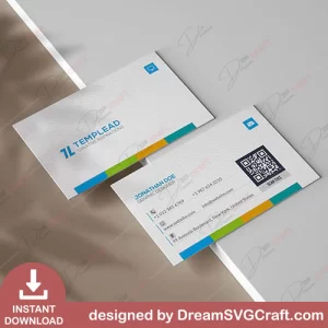 Business Card PSD Design